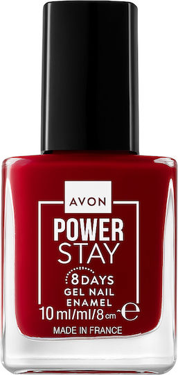 Avon Halb-permanenter Nagellack The Red One 10ml 1Stück