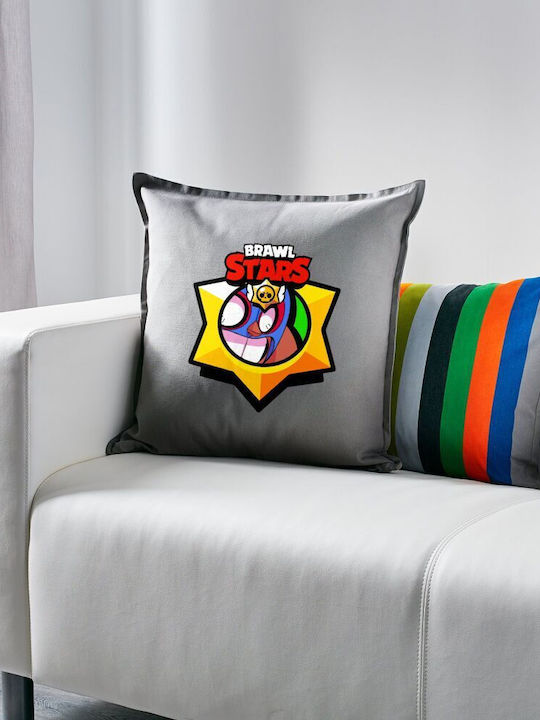 Brawl Stars El Primo Μαξιλάρι Καναπέ Γκρι 100% ...