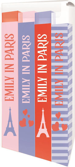 Gim Σετ Γομες 4τμχ Emily In Paris 351-02009