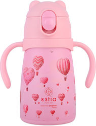 Estia Bubble Bottle Save The Aegean Θερμός Non Spill 300ml Love Ascend Estia Bubble Bottle Save The Aegean Θερμός Non Spill 300ml Love Ascend