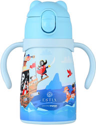 Estia Bubble Bottle Save The Aegean Thermoskanne Auslaufsicher 300ml Treasure Quest