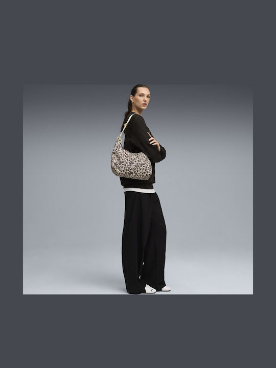 PUMA Pop Slouchy Hobo Almond Color Women's Bag ...