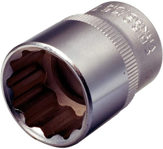 Ks Tools Căpăcel cu Patrat de Prindere 1/2" Diametru 13mm 1buc