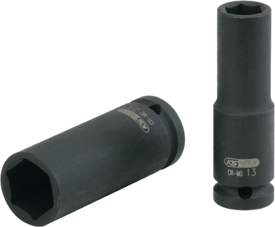 Ks Tools Карудаки Дълъг с Каре Приемник 1/2" Диаметър 17mm 1бр