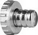 1/2" Chrome Faucet Adapter