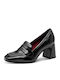 Pumps mit mittelhohem Absatz Schwarz