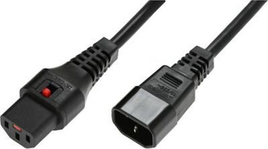 Microconnect IEC C13 - IEC C14 Cablu 4m Negru (PC1070)