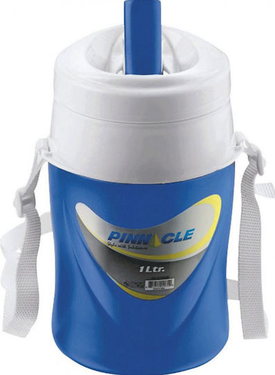 Pinnacle Platino Μπουκάλι Θερμός 1lt Μπλε