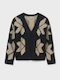 Kids Cardigan Black