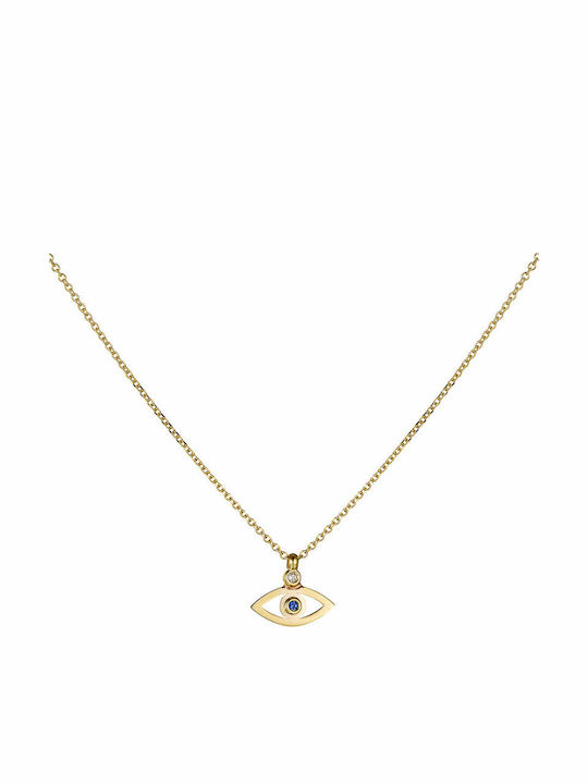 Kritsimis Necklace Made of 9 K Gold