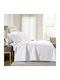 Liolios Home Coverlet Queen Size Lily White 250x240cm