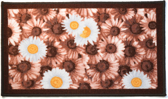 Chios Hellas Rutschfest Badematte Synthetisch,Polyester/Cotton/Leather Rechteckig ΤΑ316 No.8 50x80cm