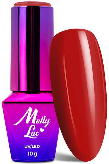 Mollylac Hybrid Gel Nail Polish Bubble Tea Moroccan Dream 10g No 135