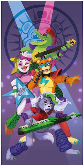 Five Nights At Freddy´s Kinder-Strandtuch 140 x 70 cm