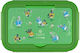 Estia Save The Aegean Plastic Kids Dinner Set 0.9 Litre Jungle Kick 20 x 13 x 7 cm