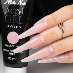 Molly Nails Acrygel Rosa 30ml