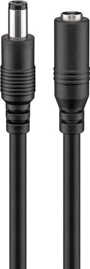 Goobay DC Extension Cable 1.5 m Black 76635