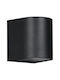 Powertech Wall-Mounted Outdoor Light GU10 IP65 6.7x7.5x8εκ.