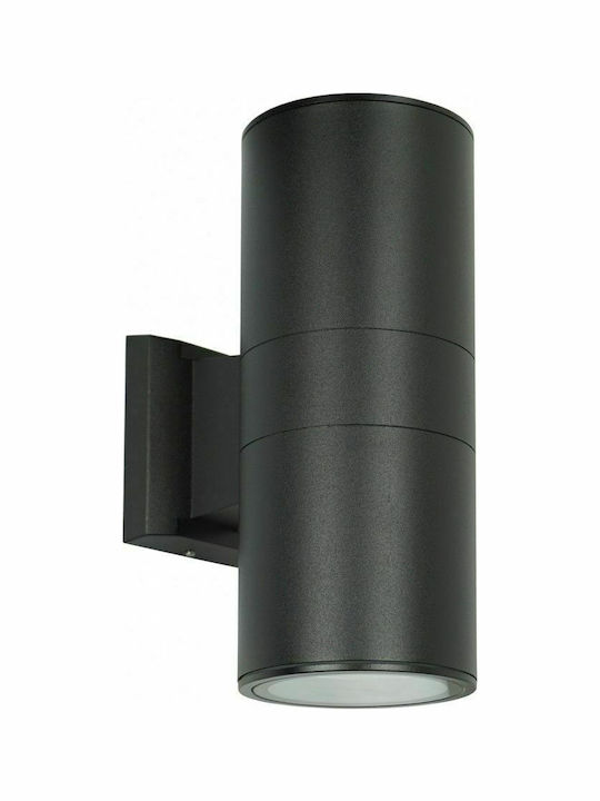 Powertech Waterproof Wall-Mounted Outdoor Lighting 6.5x6.5x16cm Powertech Waterproof Wall-Mounted Outdoor Lighting 6.5x6.5x16cm