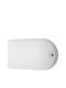 Стенна Външна Лампа Тип Костенурка LED IP64 30W със Студена Бяла Светлина 27x13x6.5см