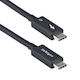 StarTech Thunderbolt 3 Cable 240W Μαύρο 1m (TBLT5MM1M240W)