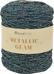 Glam Metallic Metallic Polyester Grün Glitter S...