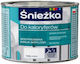Śnieżka Spezialfarben und Zusatzstoffe Radiator Lack Modifizierte Acryl Emaille 0.4l