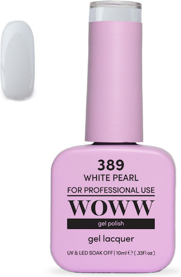 Woww Cosmetics Semipermanent Lac de Unghii 389 10ml 1buc