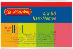 Herlitz Αυτοκόλλητος Σελιδοδείκτης