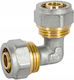Diamond 25x25 Mm Screwed Pex Elbow
