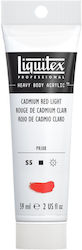 Liquitex Professional 59ml Heavy Body Acrylics 152 Cadmium Red Light Series 5