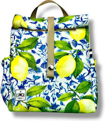 The Lunch Bags Shoulder Lunch Bag Beige 21x16x24cm