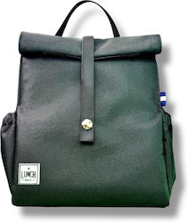 The Lunch Bags Hand Lunch Bag Black 21x16x24cm
