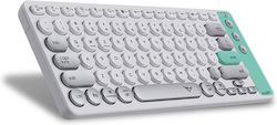 Alcatroz Airdock 2 Fără fir Bluetooth Doar tast...