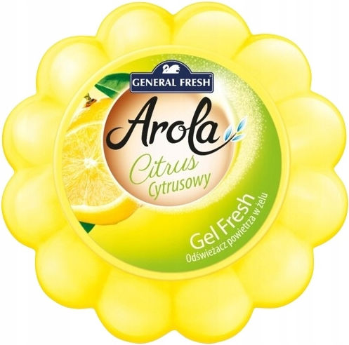 General Fresh Gel Parfumat cu Aromă Lămâie 150gr