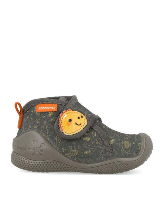 Anatomic Kids Slippers Boots Gray