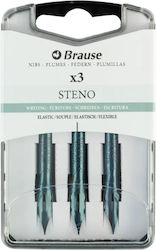 Brause Refill Nib Fountain Pen Blue With Blue Ink
