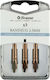 Brause Calligraphy Nibs Bandzug 2.5mm 3 Pcs