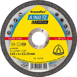 Klingspor Disc De Tăiere Metal 125mm