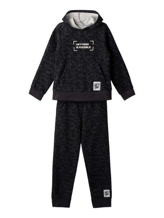 Evita Kinder Sweatpants Set - Jogginganzug Anthracite