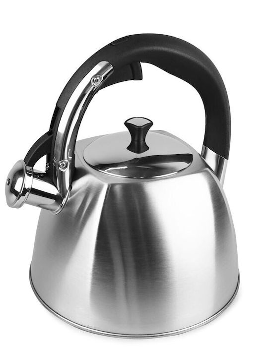 Maestro Teapot Stainless Steel Gray 3000ml