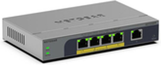 NetGear GS105EPP-100EUS Управление на PoE Switch с 5 Портове Гигабитови (1Gbps) Ethernet