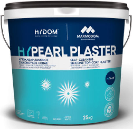 Marmodom Bioplaster White 25kg/container Waterproof Acrylic Plaster