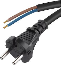 Καλώδιο Παροχής H05rr-f 2x1.50mm 4m Ιταλιας Καλώδιο Παροχής H05rr-f 2x1.50mm 4m Ιταλιας