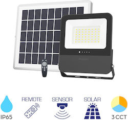 Braytron Ηλιακός Προβολέας 75W Στεγανός Braytron Ηλιακός Προβολέας 75W Στεγανός
