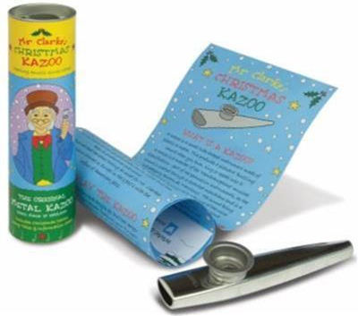 Clarke Tinwhistle Mr Clarke's Christmas Kazoo