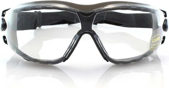 Γυαλιά Ασφαλείας Msa Altimeter Clear Uv400 En166