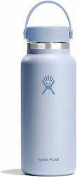 Hydro Flask Wide Flex Cap Thermos Bottle Stainless Steel BPA Free 946ml Wide Mouth Surf