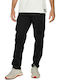 Hose Cargo Elastisch Black