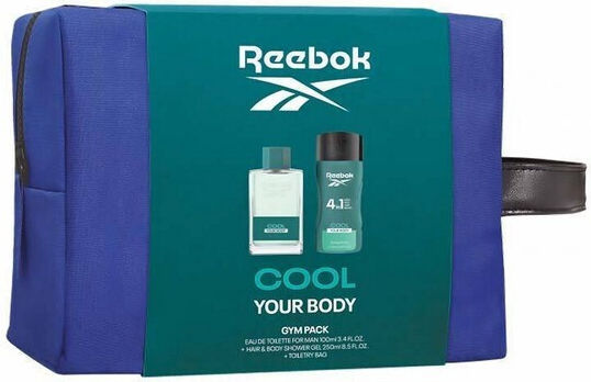 Reebok Cool Your Body Мъжки Комплект с Eau de Toilette